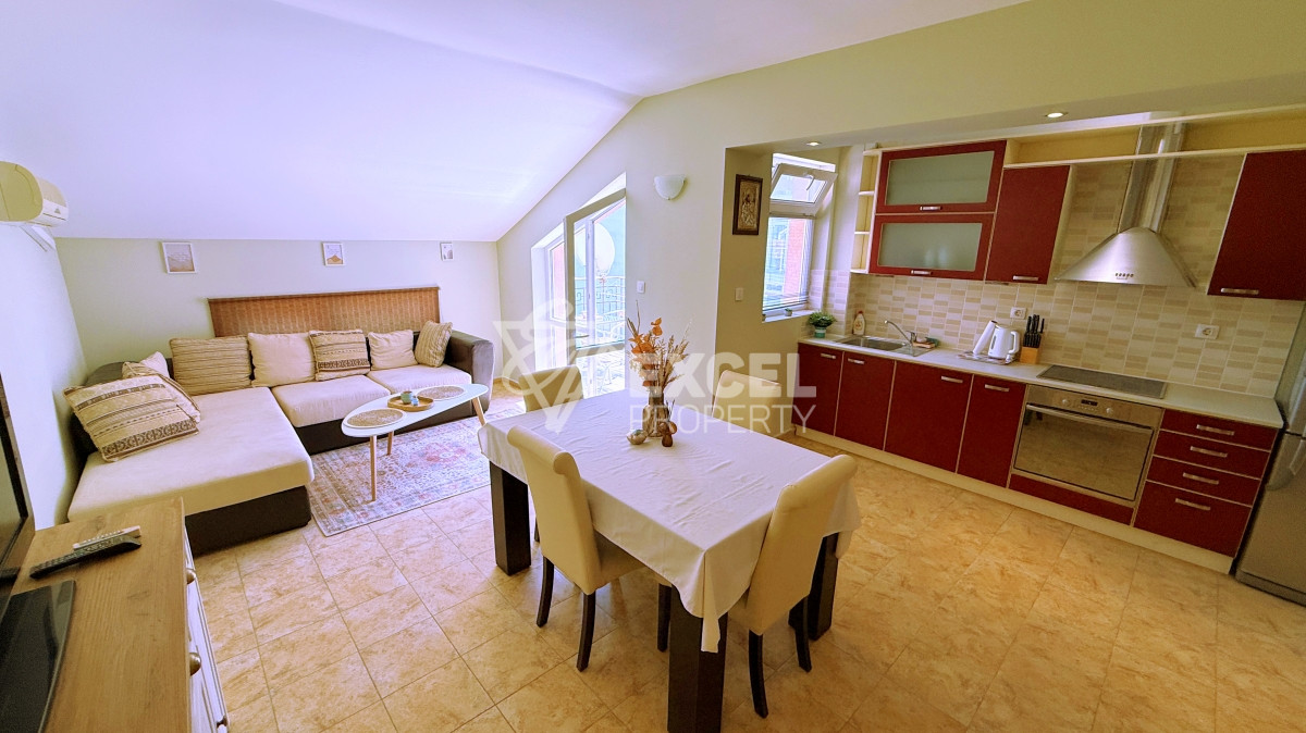 Apartment with sea view in Zaliv complex, Sveti Vlas.