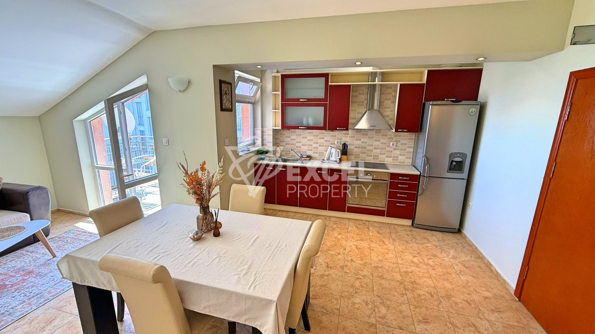 Apartment with sea view in Zaliv complex, Sveti Vlas.