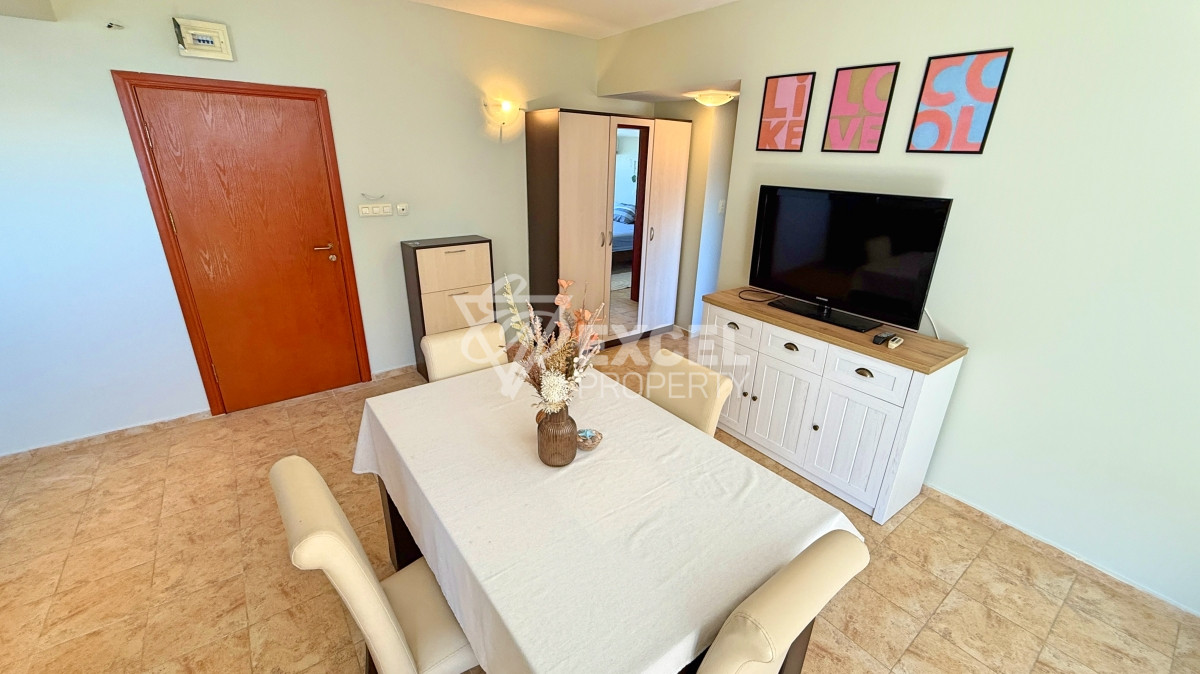 Apartment with sea view in Zaliv complex, Sveti Vlas.