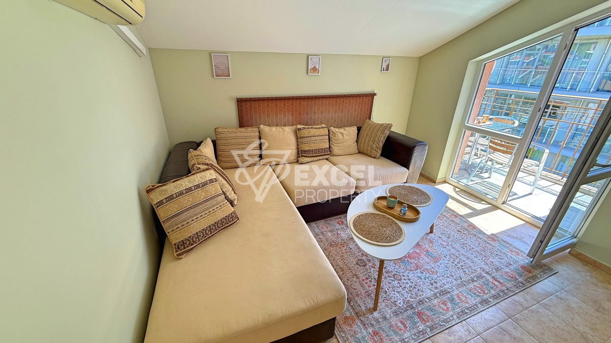 Apartment with sea view in Zaliv complex, Sveti Vlas.