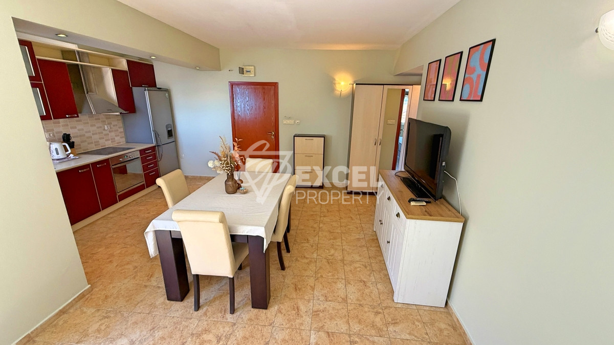 Apartment with sea view in Zaliv complex, Sveti Vlas.