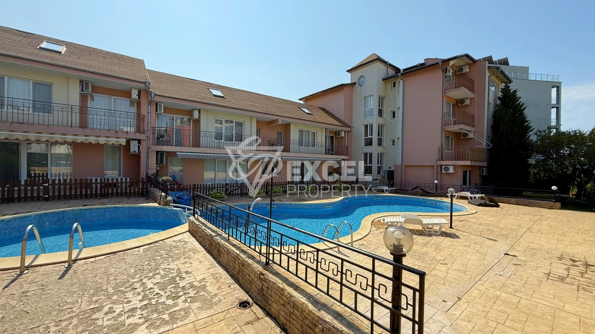 Apartment with sea view in Zaliv complex, Sveti Vlas.