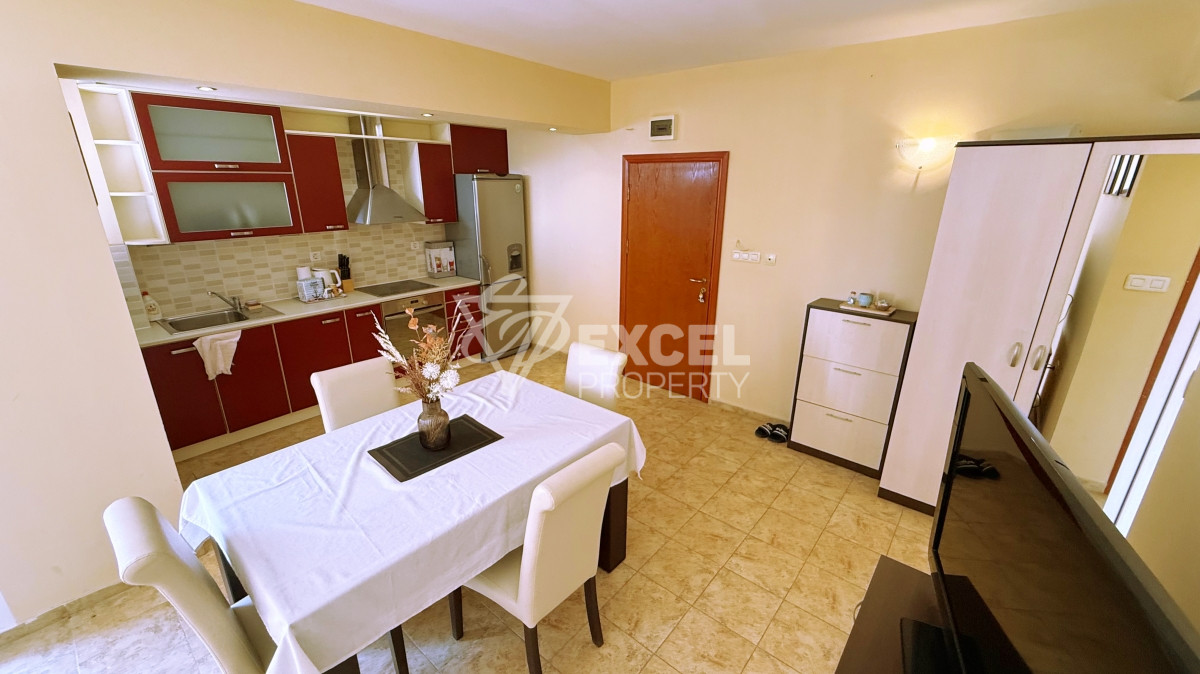Apartment with sea view in Zaliv complex, Sveti Vlas.