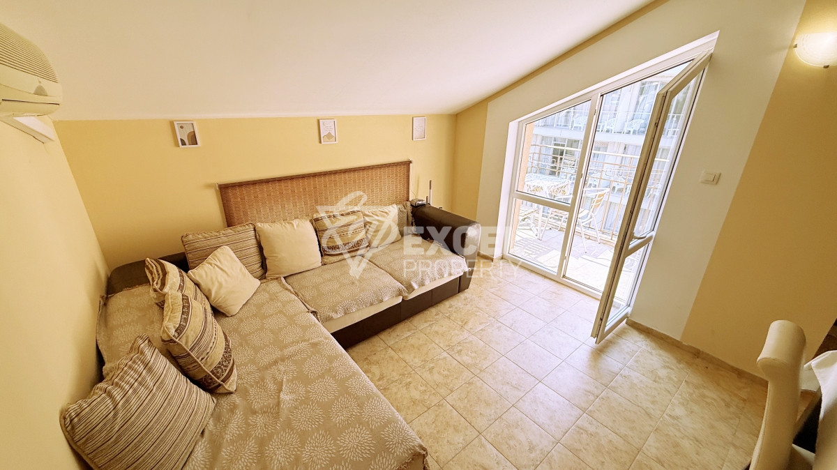 Apartment with sea view in Zaliv complex, Sveti Vlas.