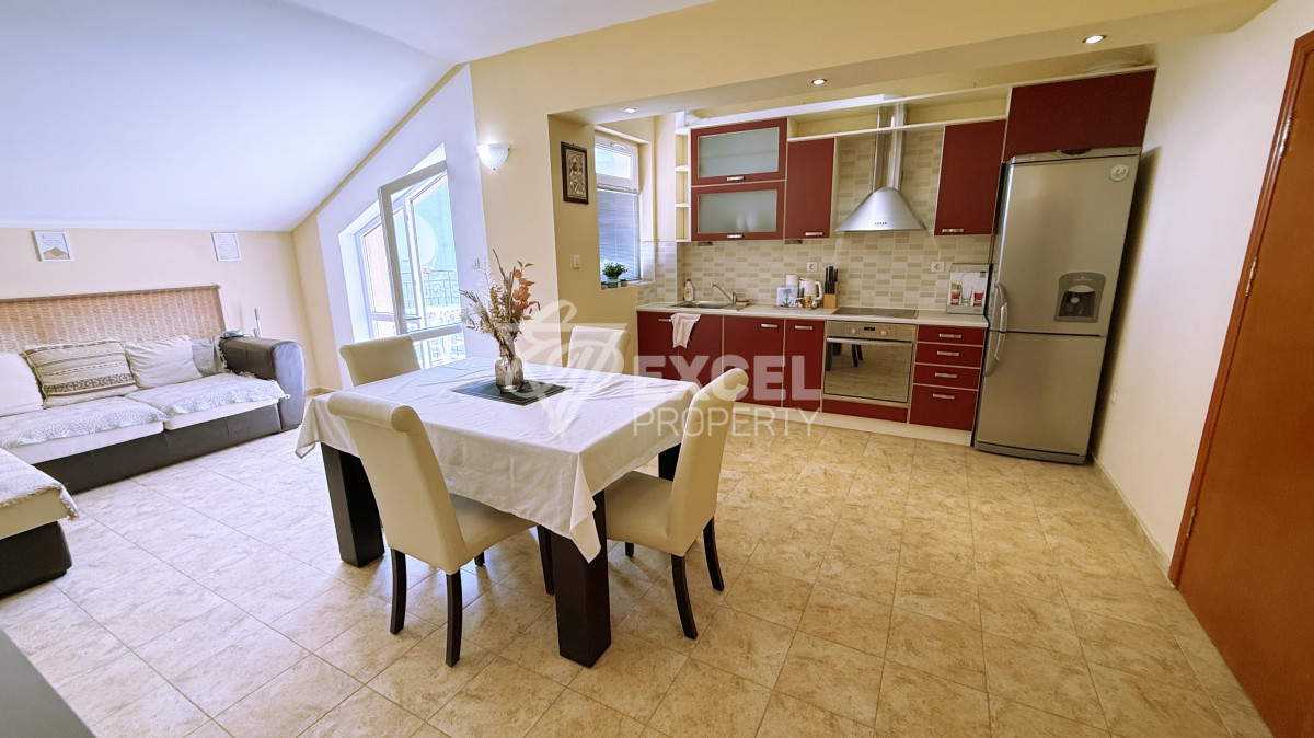 Apartment with sea view in Zaliv complex, Sveti Vlas.