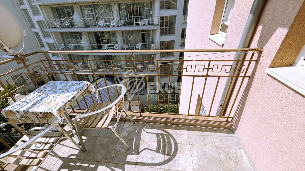 Apartment with sea view in Zaliv complex, Sveti Vlas.