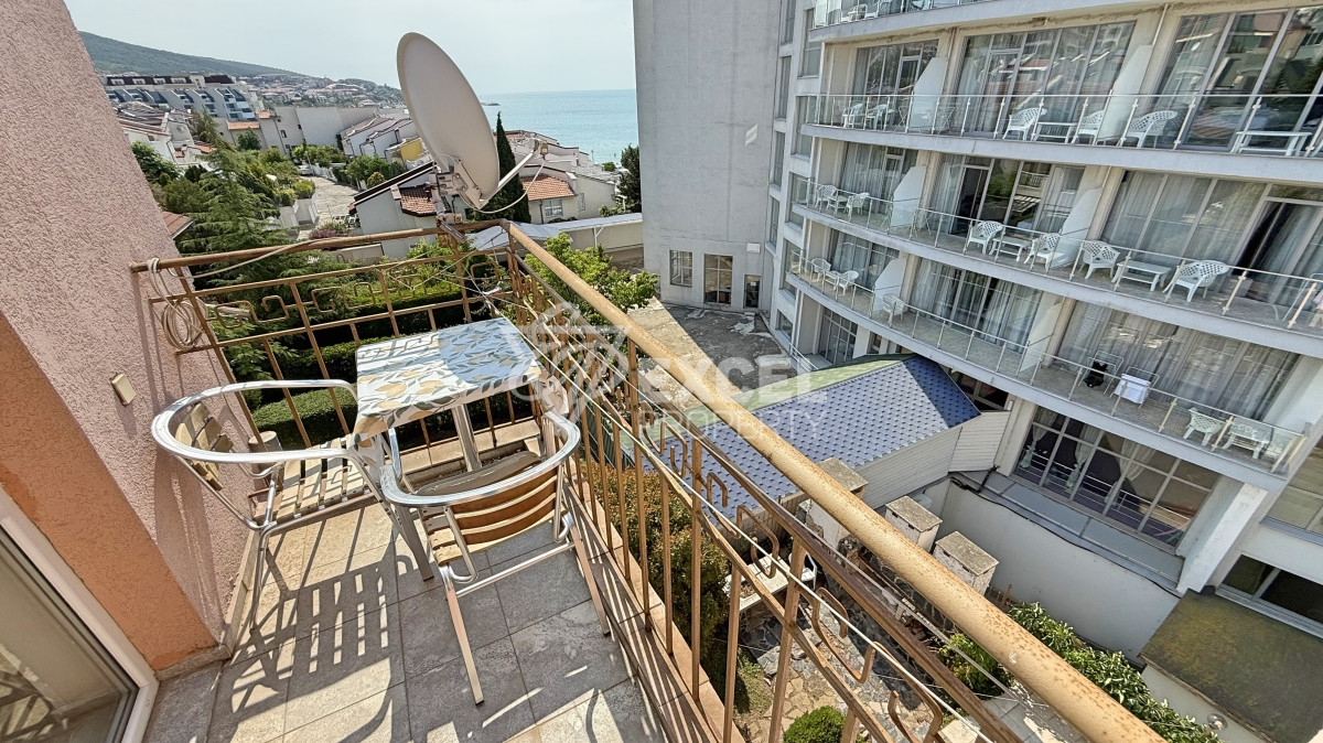 Apartment with sea view in Zaliv complex, Sveti Vlas.