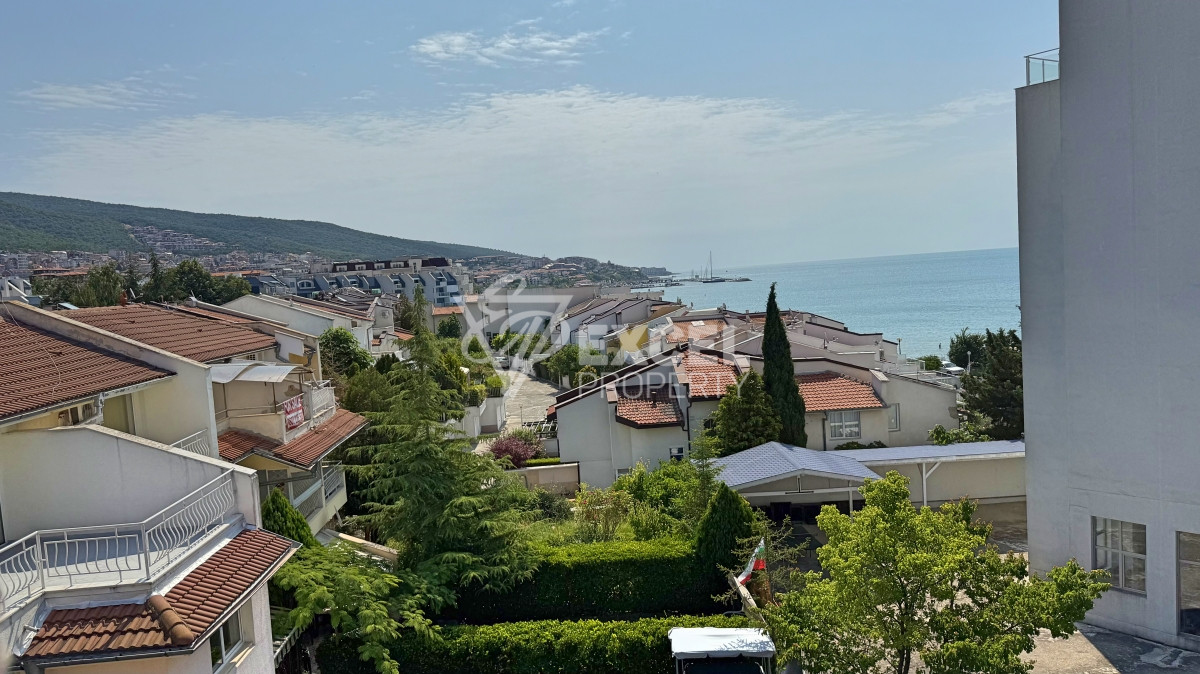 Apartment with sea view in Zaliv complex, Sveti Vlas.