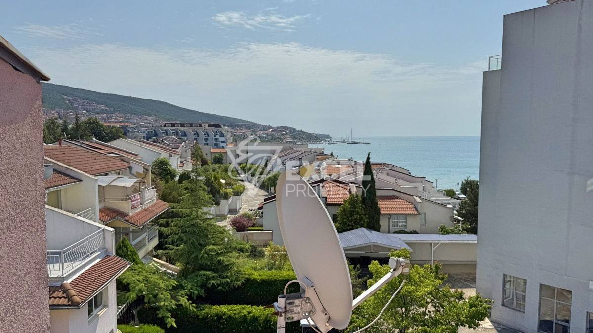 Apartment with sea view in Zaliv complex, Sveti Vlas.