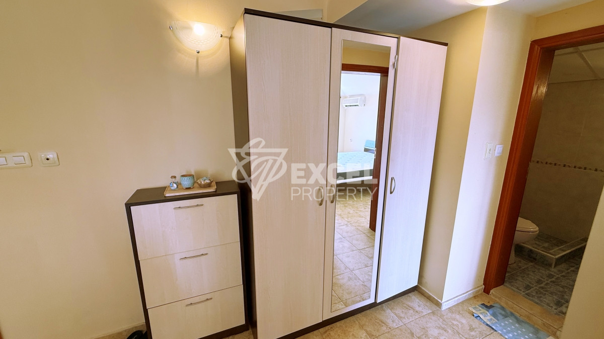Apartment with sea view in Zaliv complex, Sveti Vlas.