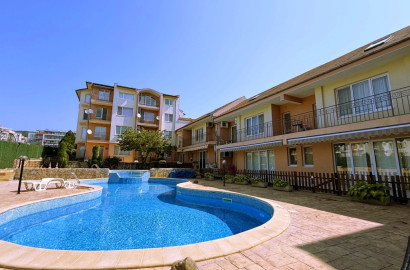 Apartment with sea view in Zaliv complex, Sveti Vlas.