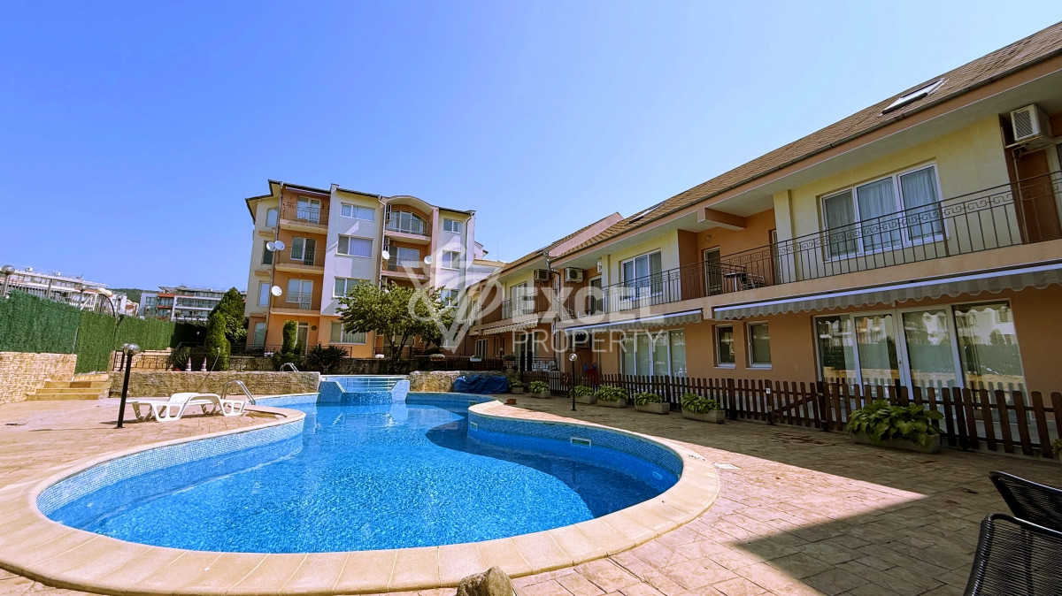 Apartment with sea view in Zaliv complex, Sveti Vlas.