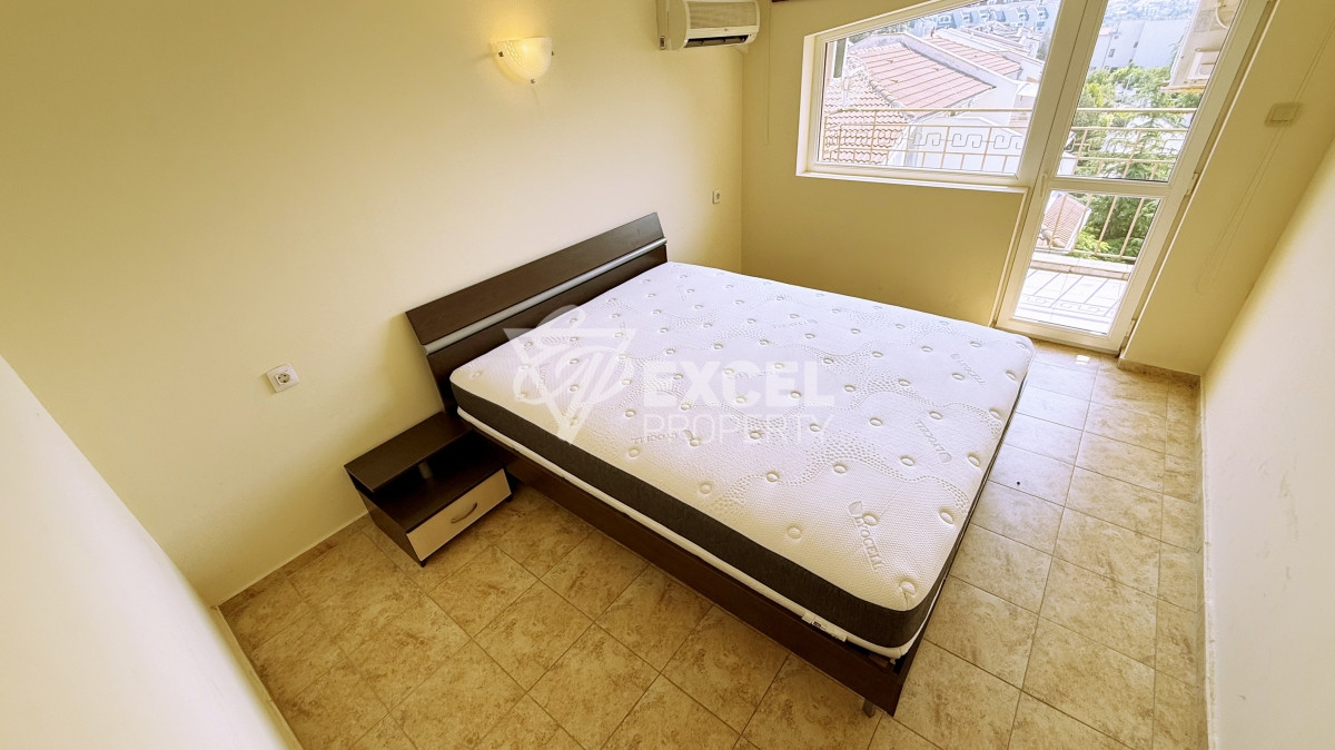 Apartment with sea view in Zaliv complex, Sveti Vlas.