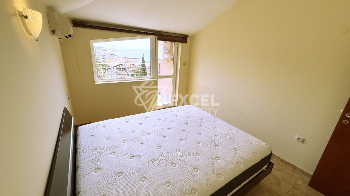 Apartment with sea view in Zaliv complex, Sveti Vlas.