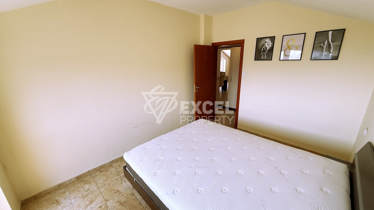 Apartment with sea view in Zaliv complex, Sveti Vlas.