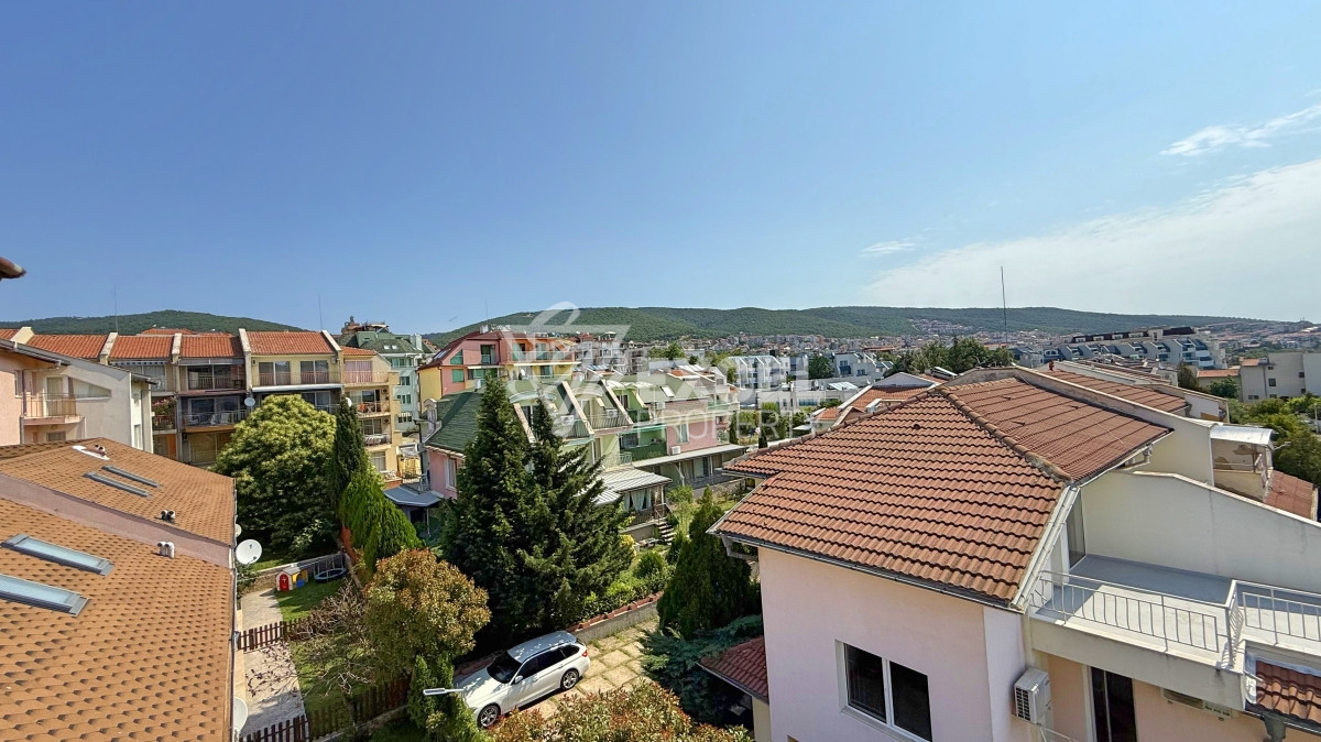 Apartment with sea view in Zaliv complex, Sveti Vlas.