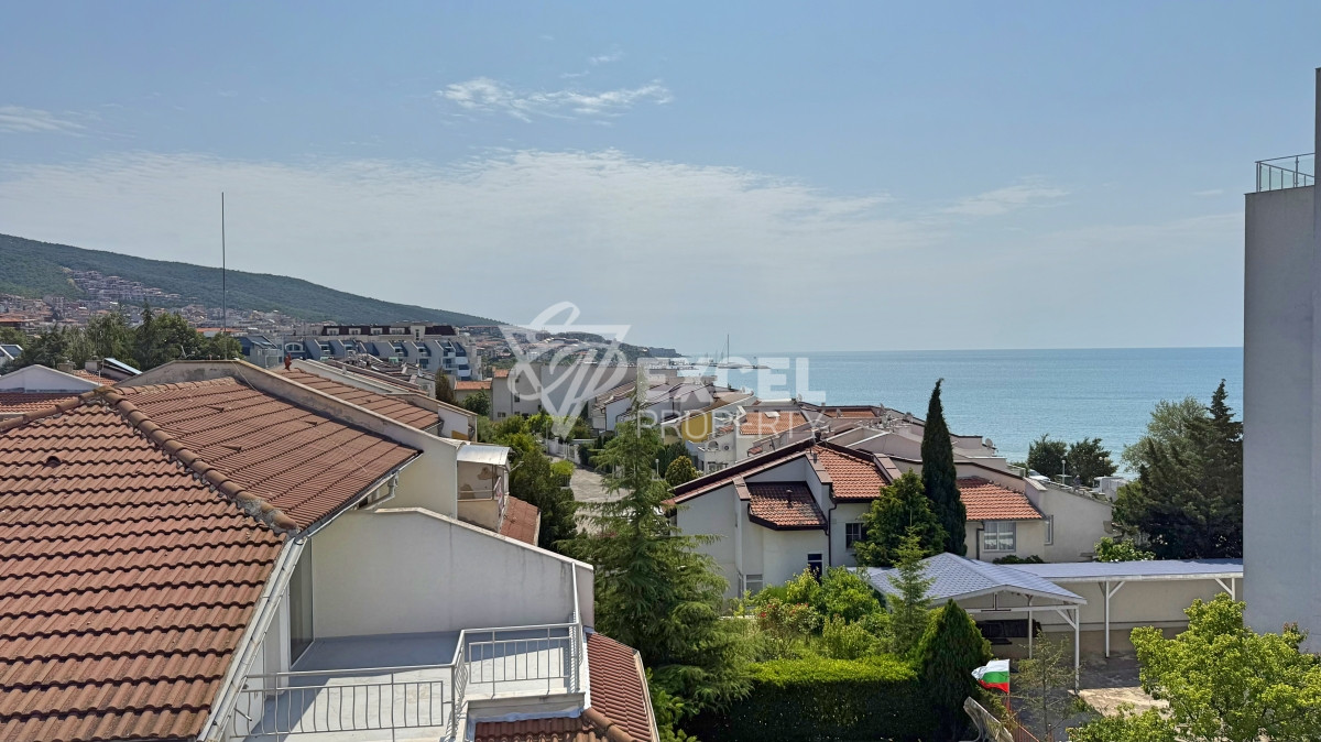 Apartment with sea view in Zaliv complex, Sveti Vlas.