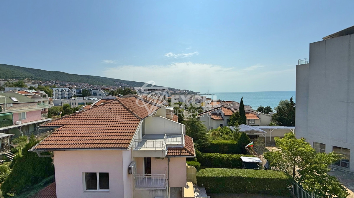 Apartment with sea view in Zaliv complex, Sveti Vlas.