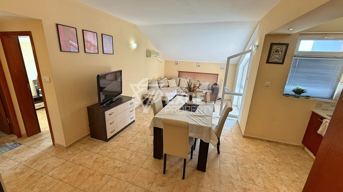 Apartment with sea view in Zaliv complex, Sveti Vlas.