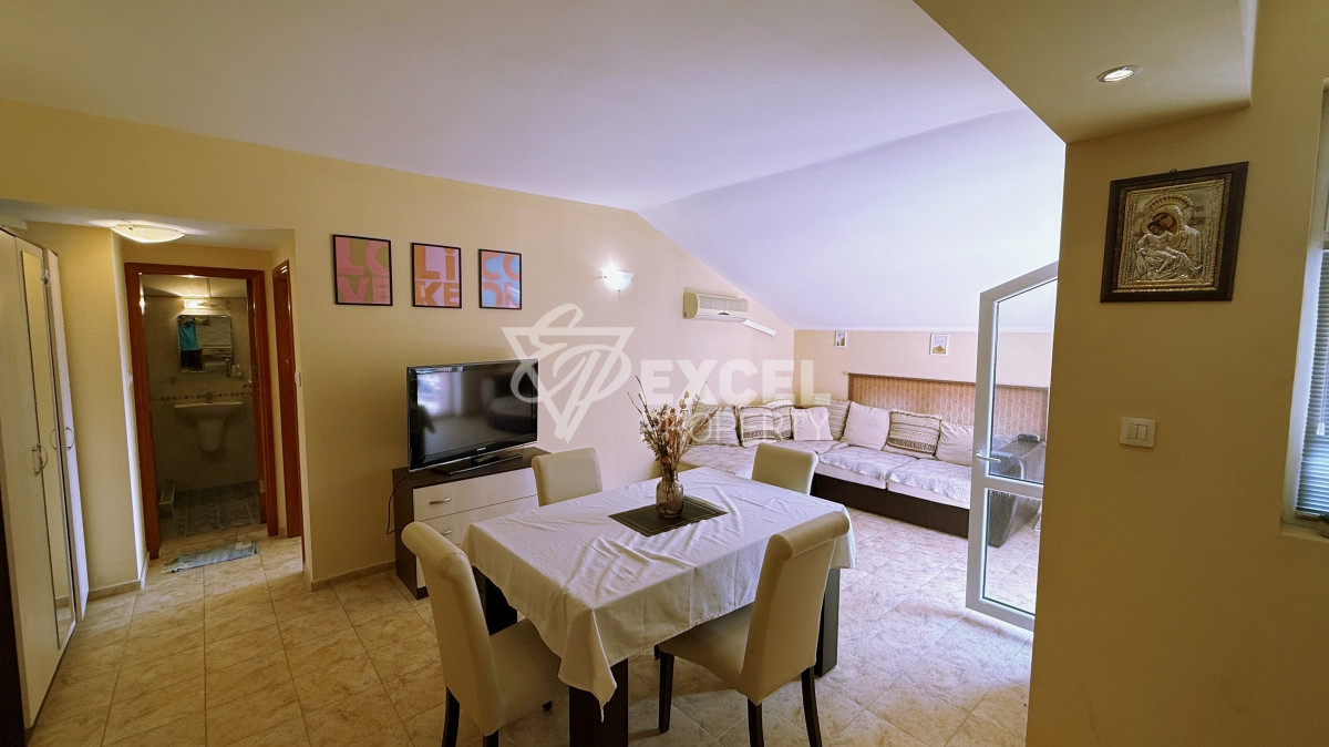 Apartment with sea view in Zaliv complex, Sveti Vlas.