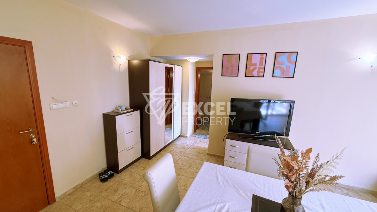 Apartment with sea view in Zaliv complex, Sveti Vlas.