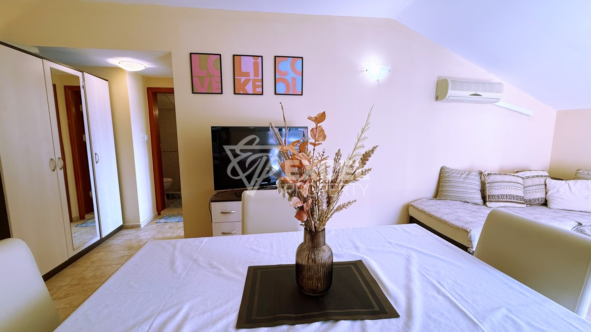 Apartment with sea view in Zaliv complex, Sveti Vlas.