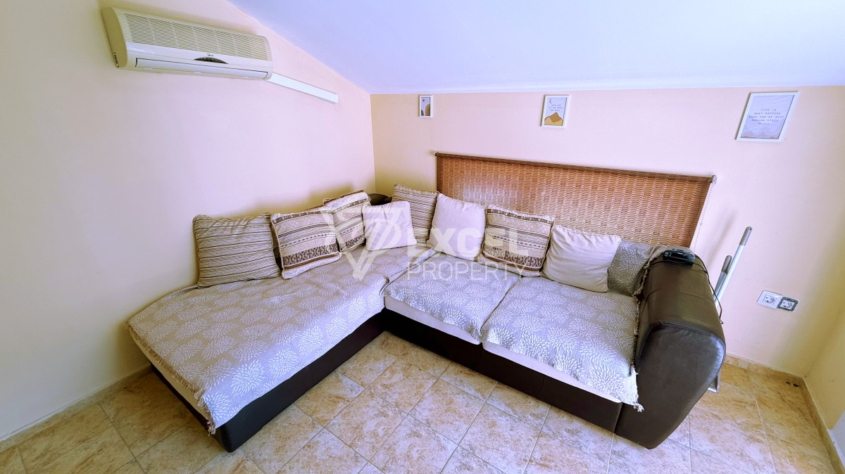 Apartment with sea view in Zaliv complex, Sveti Vlas.