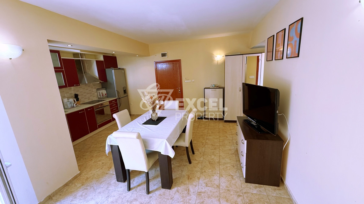 Apartment with sea view in Zaliv complex, Sveti Vlas.