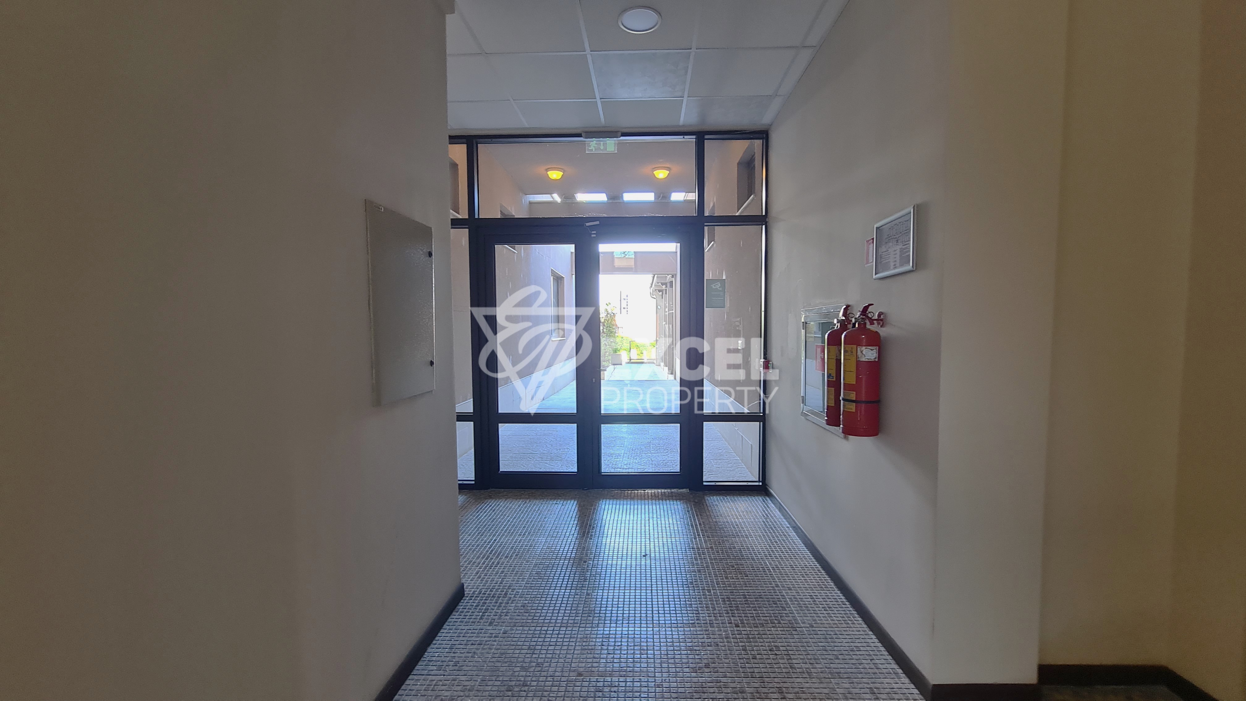 Furnished two-room apartment in the Barcelo Royal complex in Sunny Beach