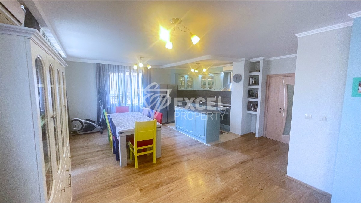 Large apartment in Cherno More district, suitable for a large family