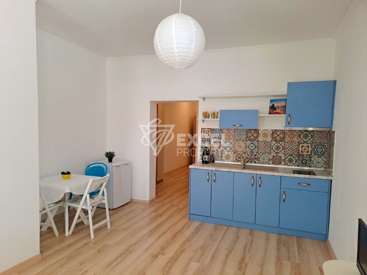 Furnished two-room apartment in Cherno More district, Nessebar