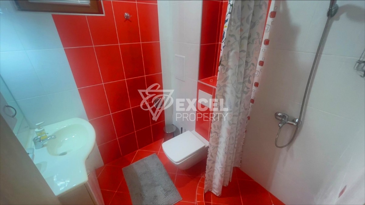 Furnished two-room apartment in Cherno More district, Nessebar