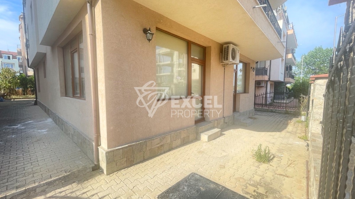 Furnished two-room apartment in Cherno More district, Nessebar