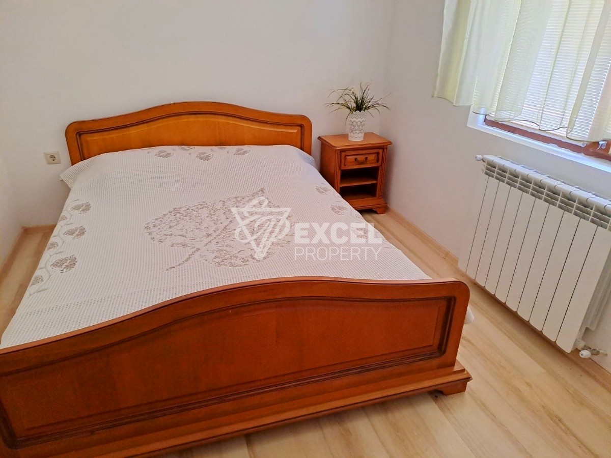 Furnished two-room apartment in Cherno More district, Nessebar