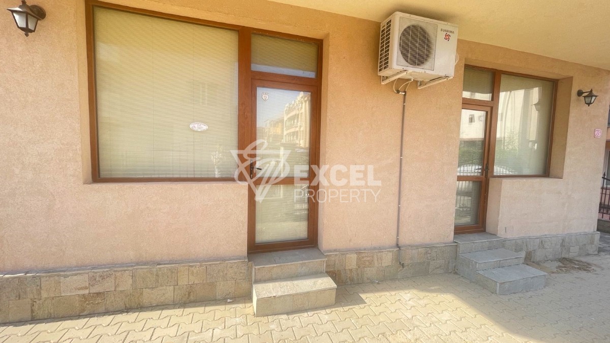 Furnished two-room apartment in Cherno More district, Nessebar