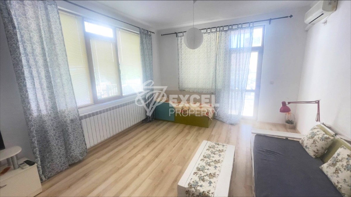 Furnished two-room apartment in Cherno More district, Nessebar