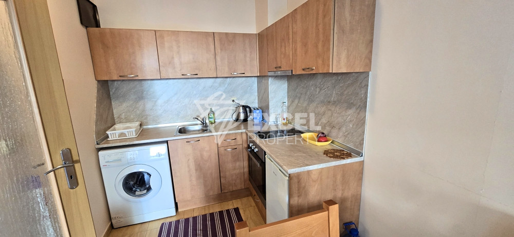 Beautiful one-bedroom apartment 150m from the beach in St. Vlas