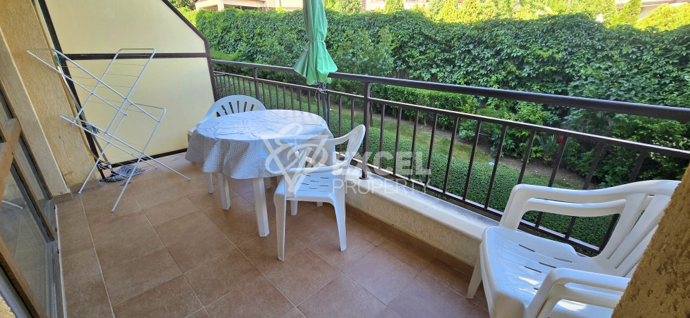 Beautiful one-bedroom apartment 150m from the beach in St. Vlas