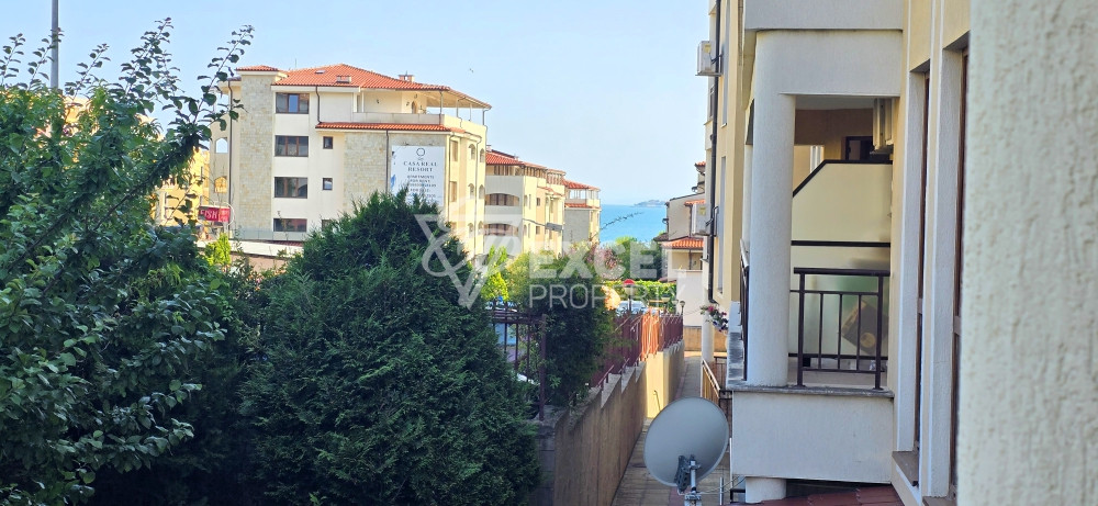 Beautiful one-bedroom apartment 150m from the beach in St. Vlas