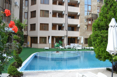 Beautifully furnished one-bedroom apartment in the center of Sunny Beach