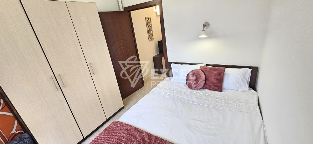 Beautifully furnished one-bedroom apartment in the center of Sunny Beach