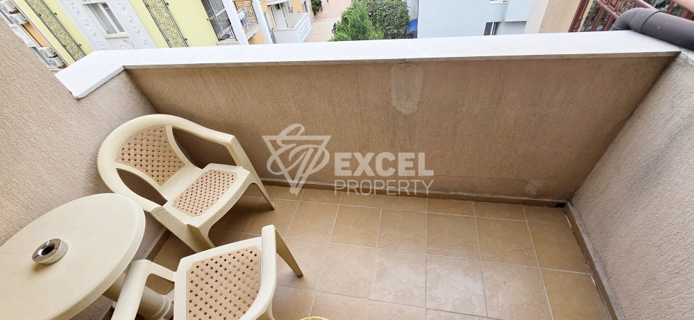 Beautifully furnished one-bedroom apartment in the center of Sunny Beach