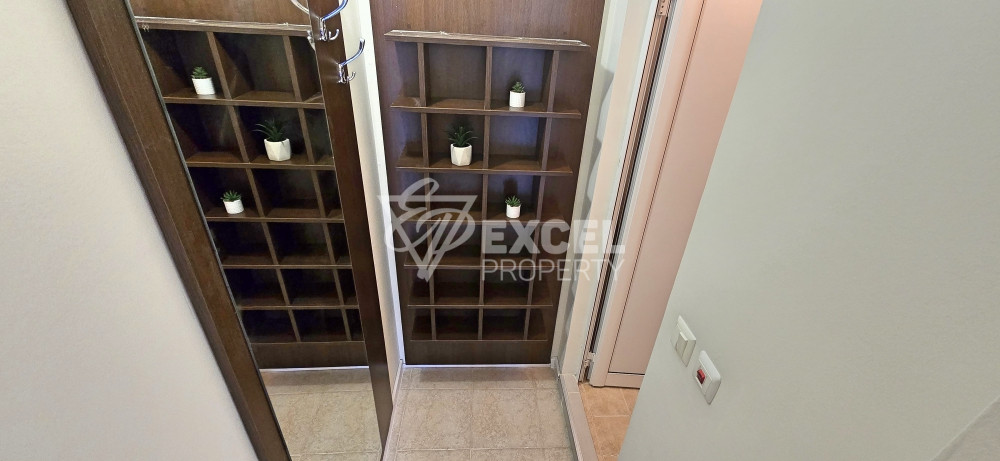 Beautifully furnished one-bedroom apartment in the center of Sunny Beach