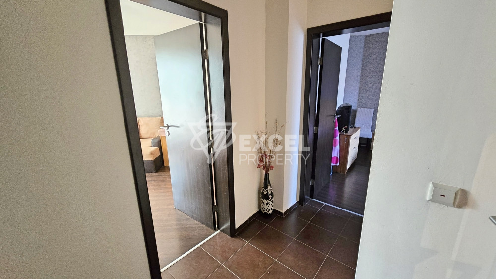 Furnished one-bedroom аpartment in Imperial Heights complex, Kosharitsa
