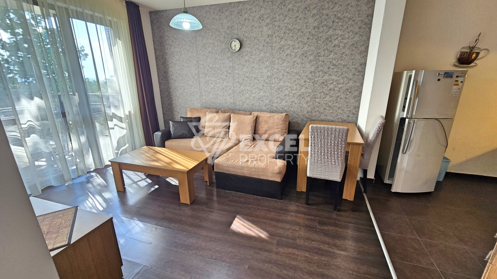 Furnished one-bedroom аpartment in Imperial Heights complex, Kosharitsa