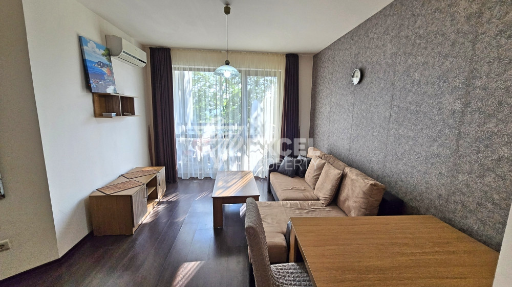Furnished one-bedroom аpartment in Imperial Heights complex, Kosharitsa