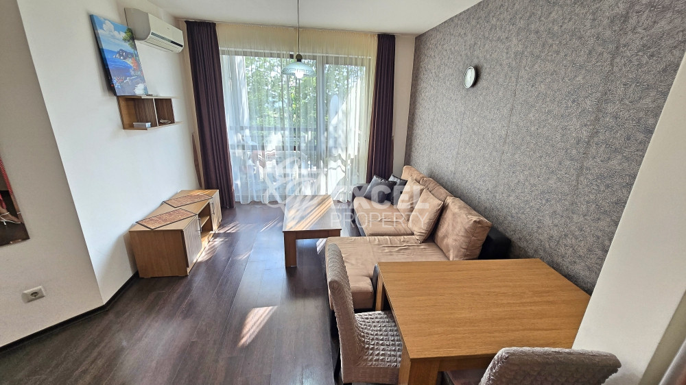 Furnished one-bedroom аpartment in Imperial Heights complex, Kosharitsa