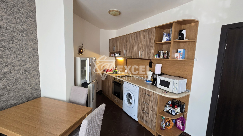 Furnished one-bedroom аpartment in Imperial Heights complex, Kosharitsa