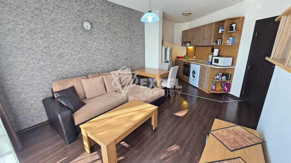 Furnished one-bedroom аpartment in Imperial Heights complex, Kosharitsa