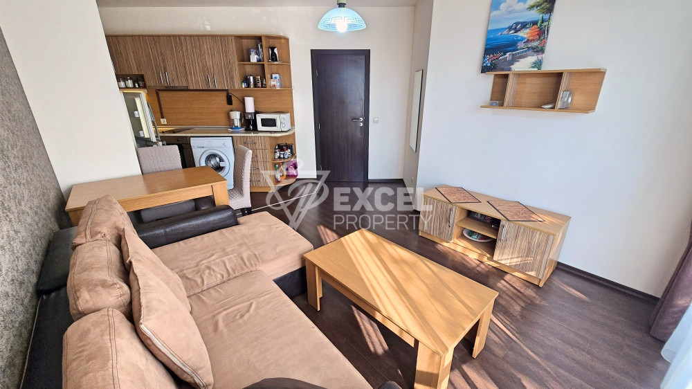 Furnished one-bedroom аpartment in Imperial Heights complex, Kosharitsa